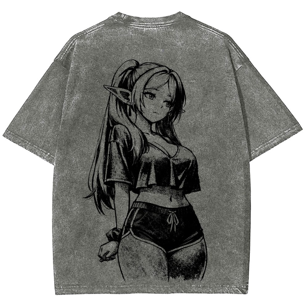 Unisex Fit Washed T-Shirt 2603002518