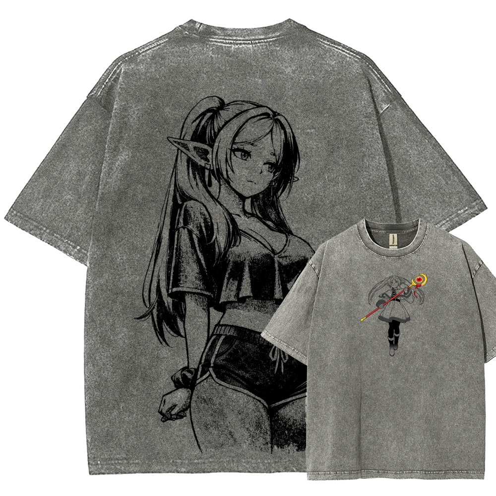 Unisex Fit Washed T-Shirt 2603002518