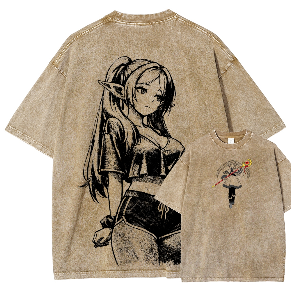 Unisex Fit Washed T-Shirt 2603002518