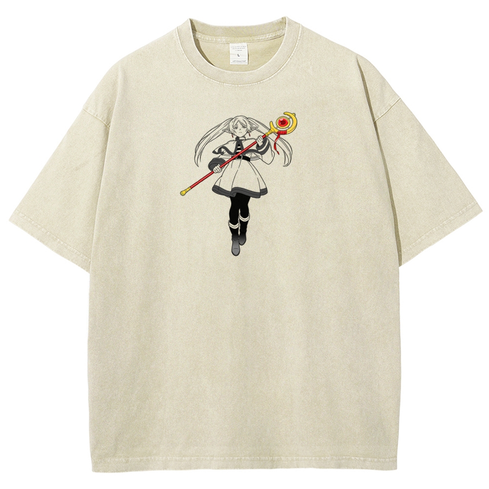 Unisex Fit Washed T-Shirt 2603002518