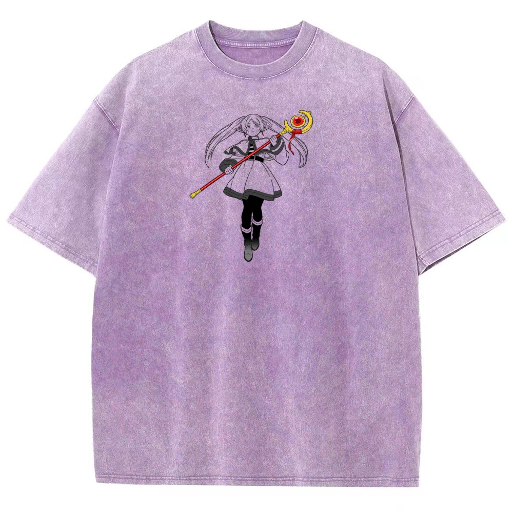 Unisex Fit Washed T-Shirt 2603002518