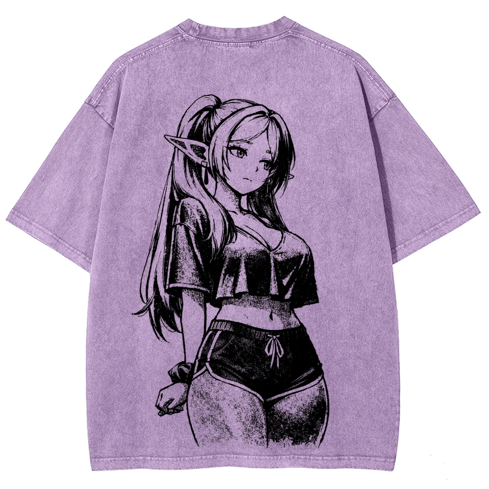 Unisex Fit Washed T-Shirt 2603002518