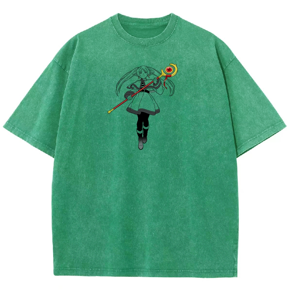 Unisex Fit Washed T-Shirt 2603002518