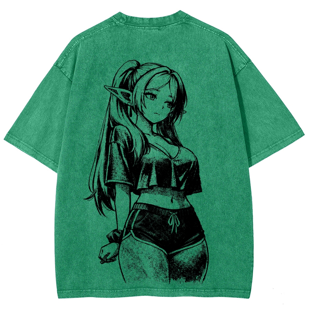 Unisex Fit Washed T-Shirt 2603002518