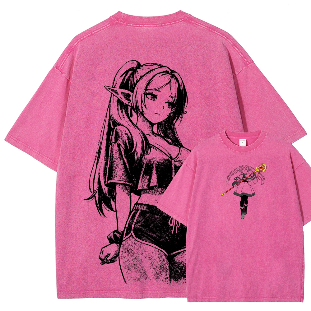 Unisex Fit Washed T-Shirt 2603002518