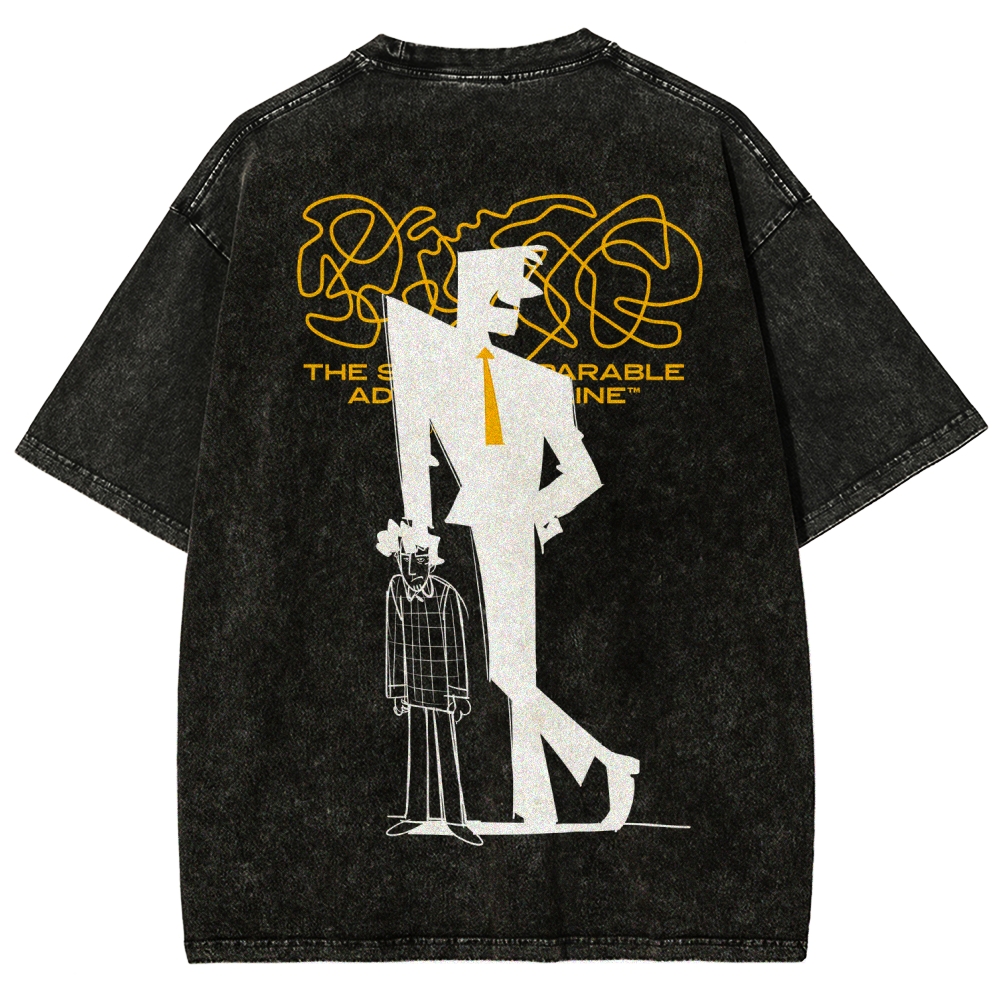 The Stanley Parable Unisex Fit Washed T-Shirt 2603003232