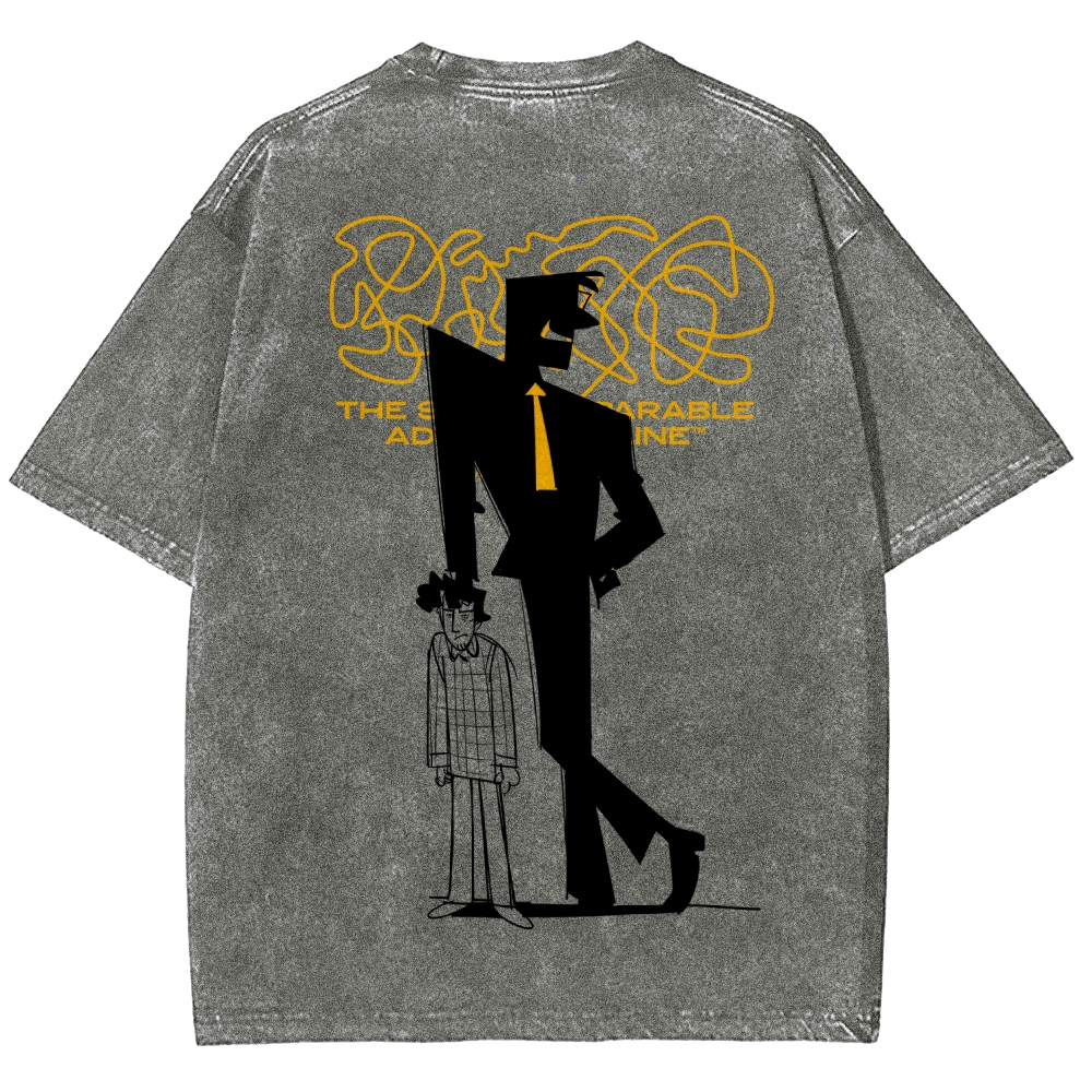 The Stanley Parable Unisex Fit Washed T-Shirt 2603003232