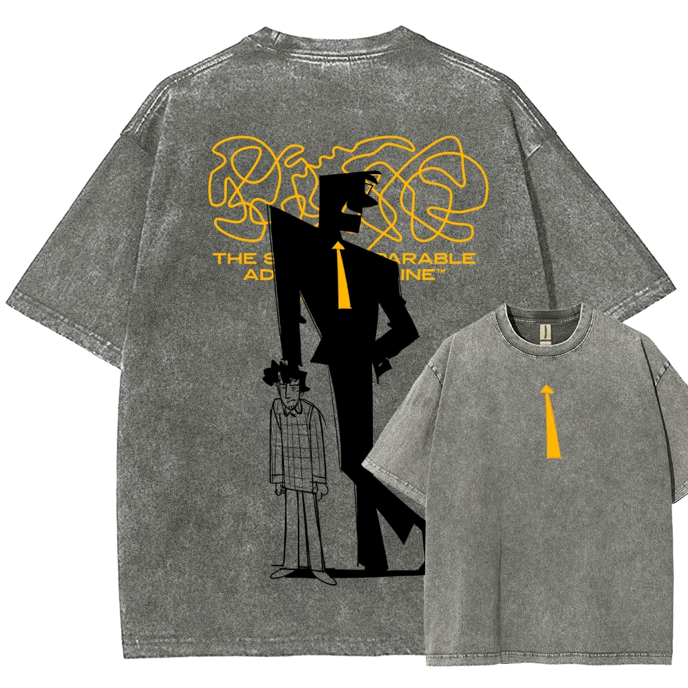 The Stanley Parable Unisex Fit Washed T-Shirt 2603003232