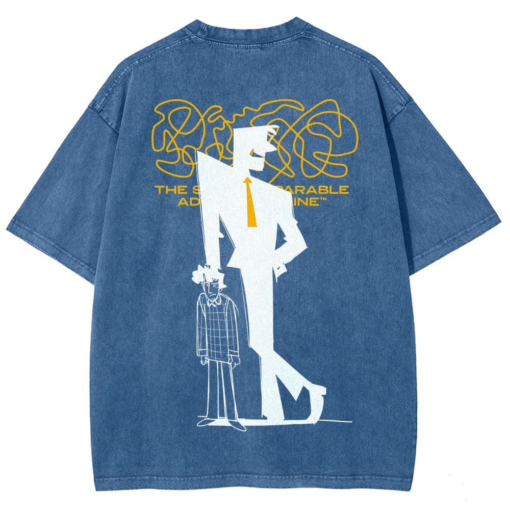 The Stanley Parable Unisex Fit Washed T-Shirt 2603003232