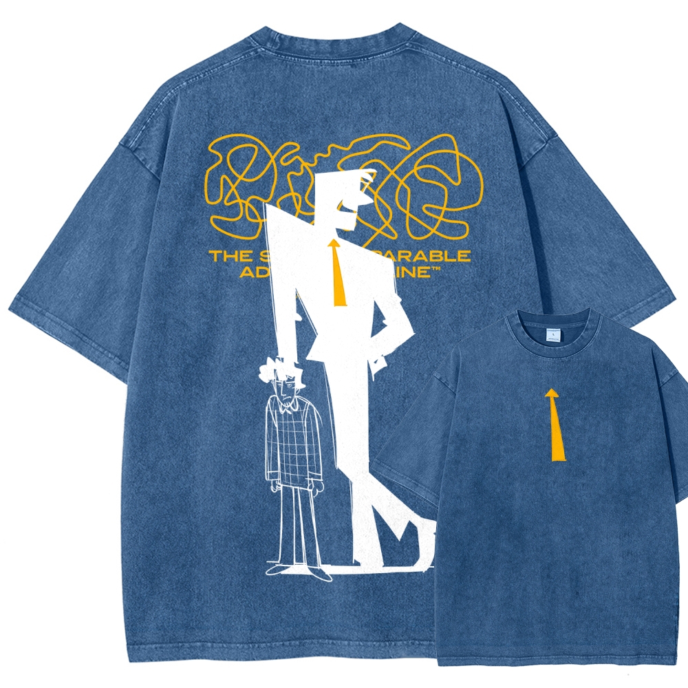 The Stanley Parable Unisex Fit Washed T-Shirt 2603003232