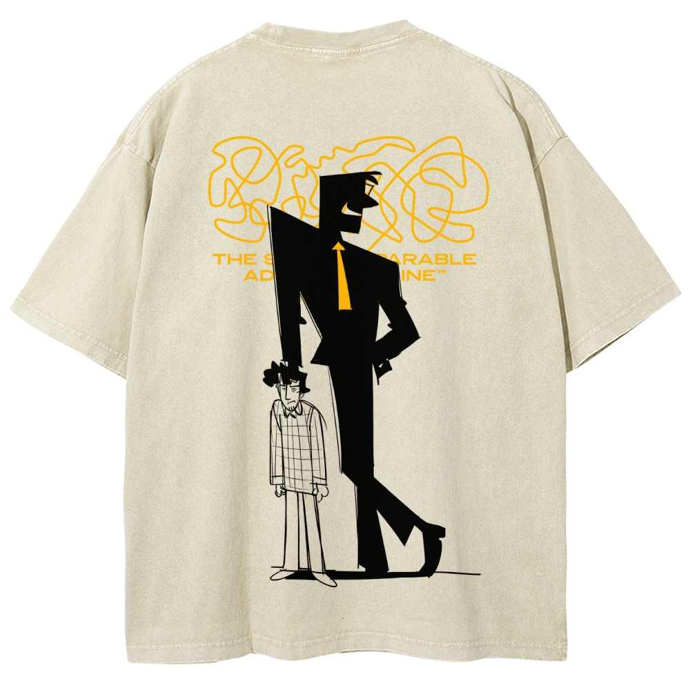 The Stanley Parable Unisex Fit Washed T-Shirt 2603003232