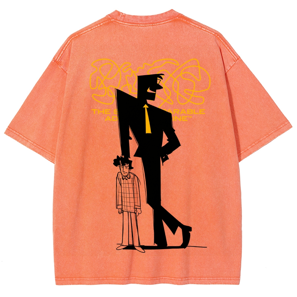 The Stanley Parable Unisex Fit Washed T-Shirt 2603003232