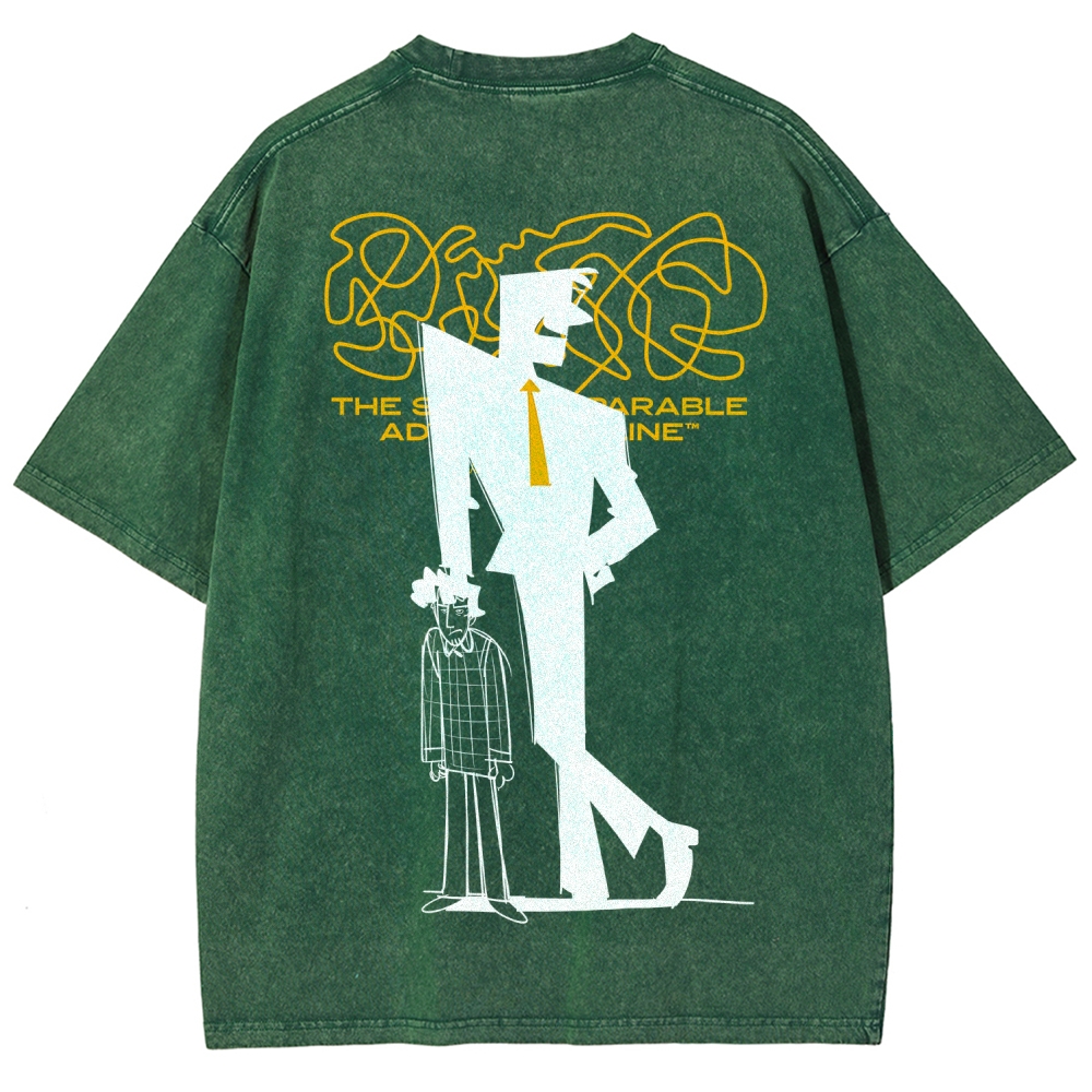 The Stanley Parable Unisex Fit Washed T-Shirt 2603003232