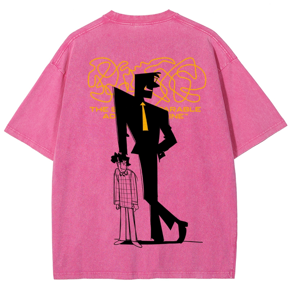 The Stanley Parable Unisex Fit Washed T-Shirt 2603003232