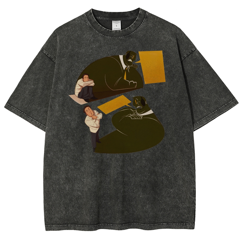 The Stanley Parable Unisex Fit Washed T-Shirt 2603003273