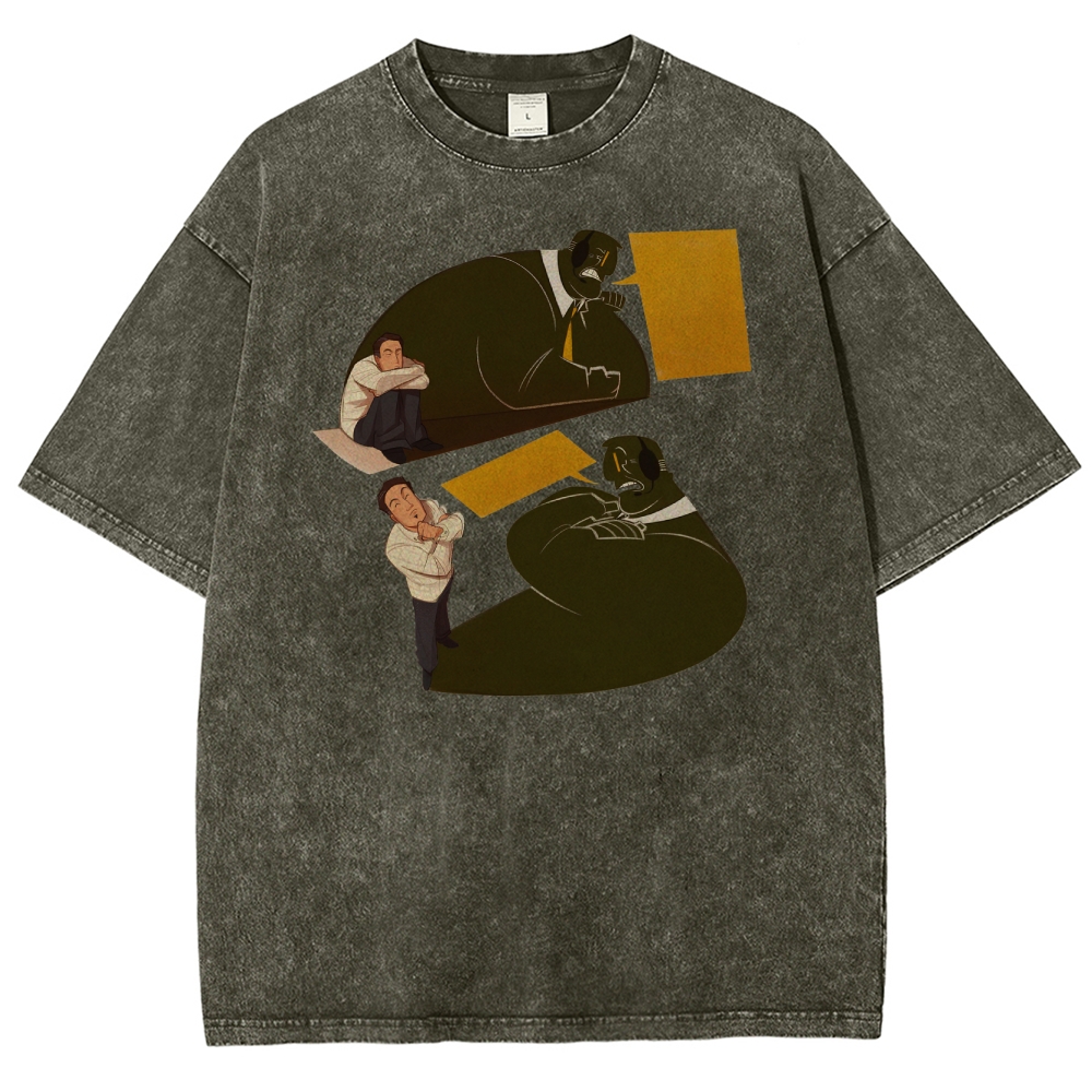 The Stanley Parable Unisex Fit Washed T-Shirt 2603003273