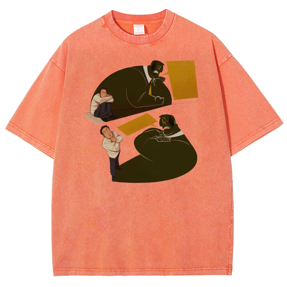 The Stanley Parable Unisex Fit Washed T-Shirt 2603003273