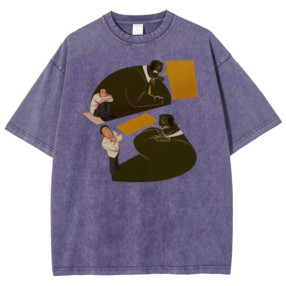 The Stanley Parable Unisex Fit Washed T-Shirt 2603003273