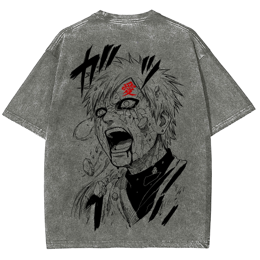 Unisex Fit Washed T-Shirt 2603003349