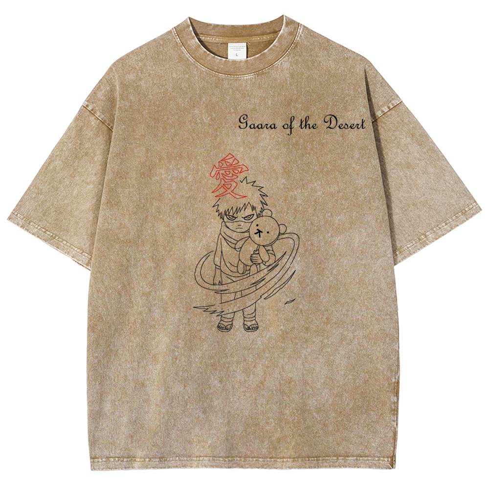 Unisex Fit Washed T-Shirt 2603003349