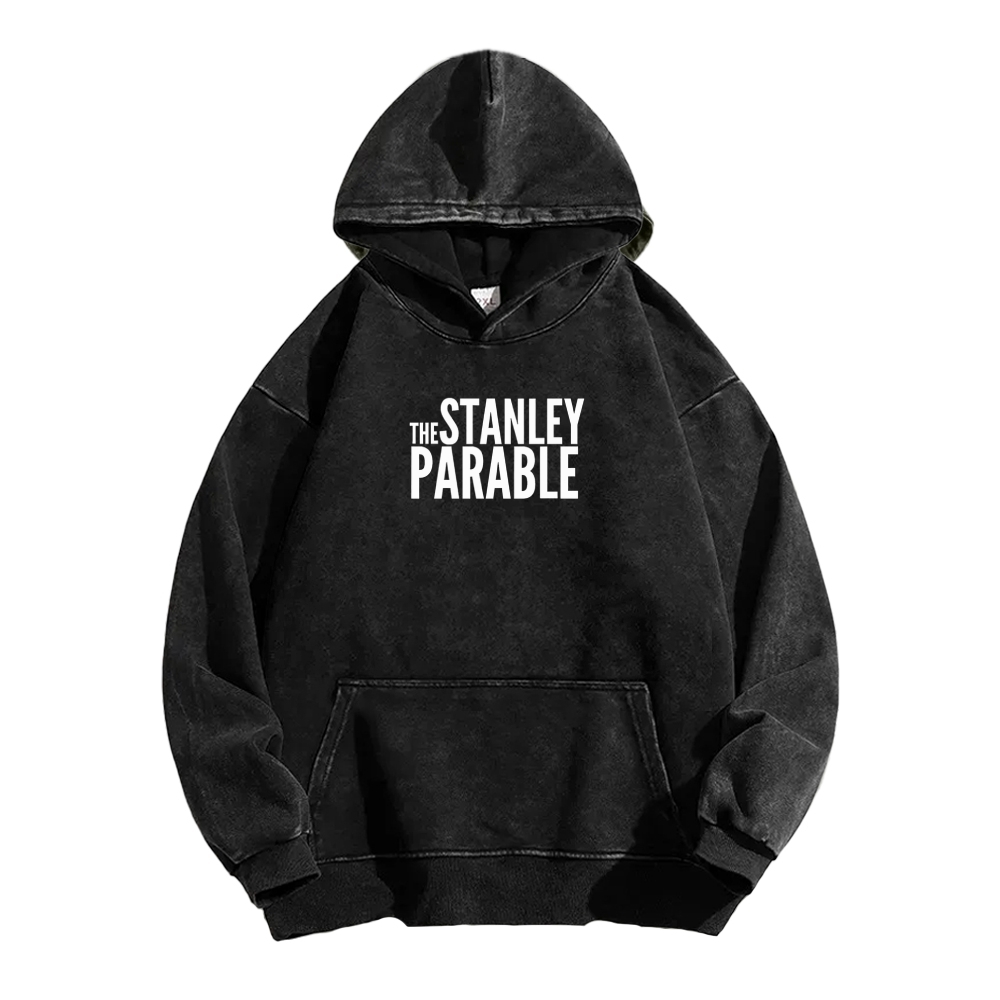 The Stanley Parable Unisex Washed Hoodie 2603003351