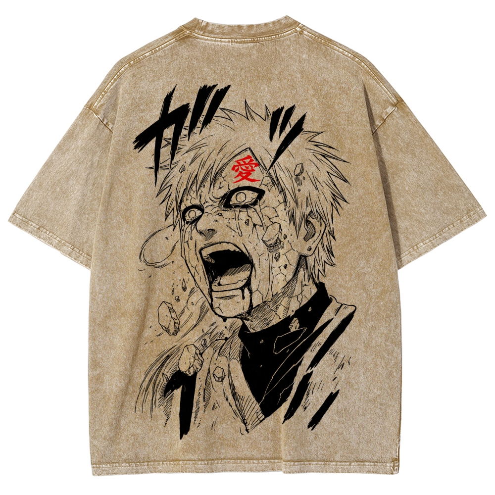 Unisex Fit Washed T-Shirt 2603003349