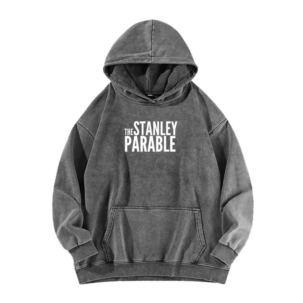 The Stanley Parable Unisex Washed Hoodie 2603003351