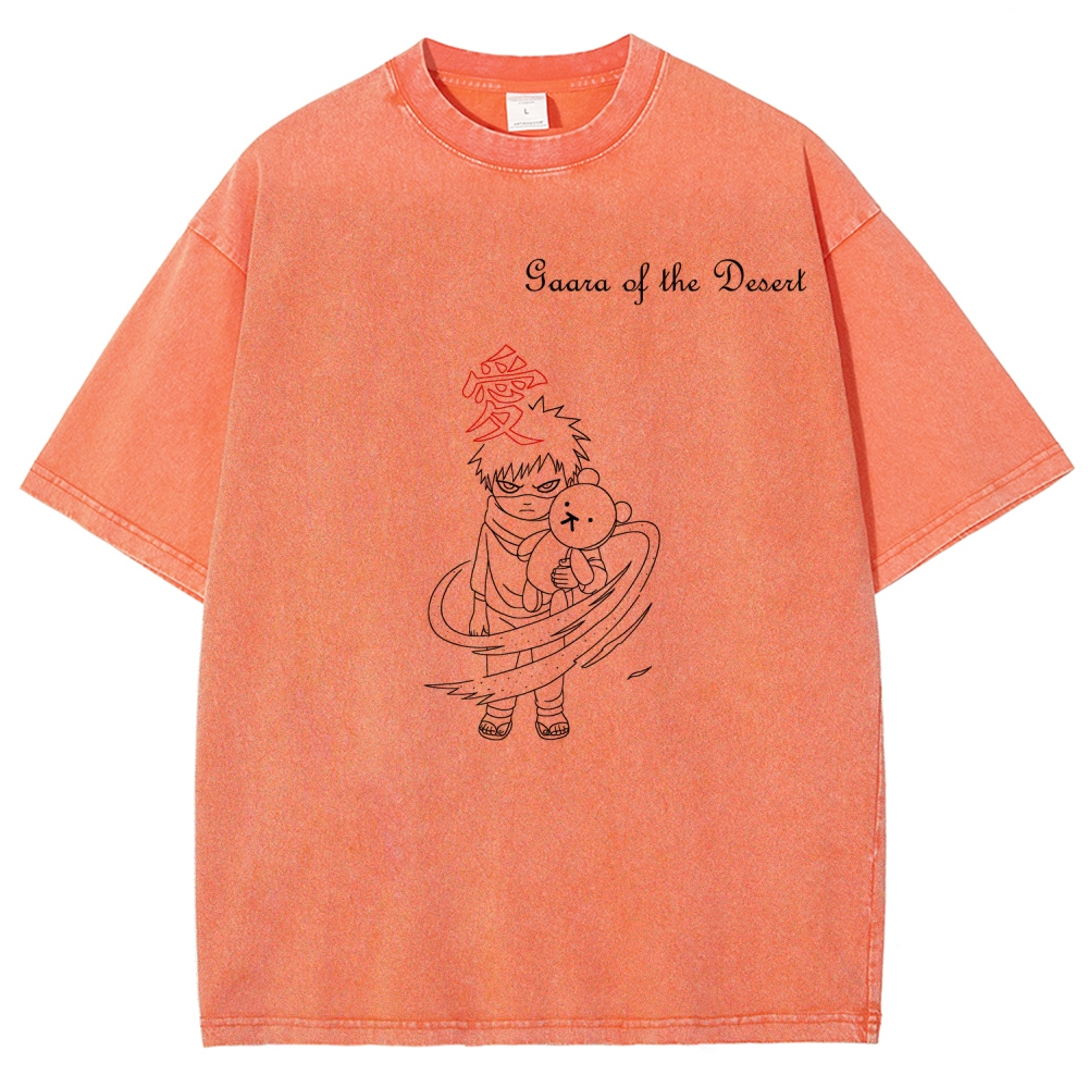 Unisex Fit Washed T-Shirt 2603003349