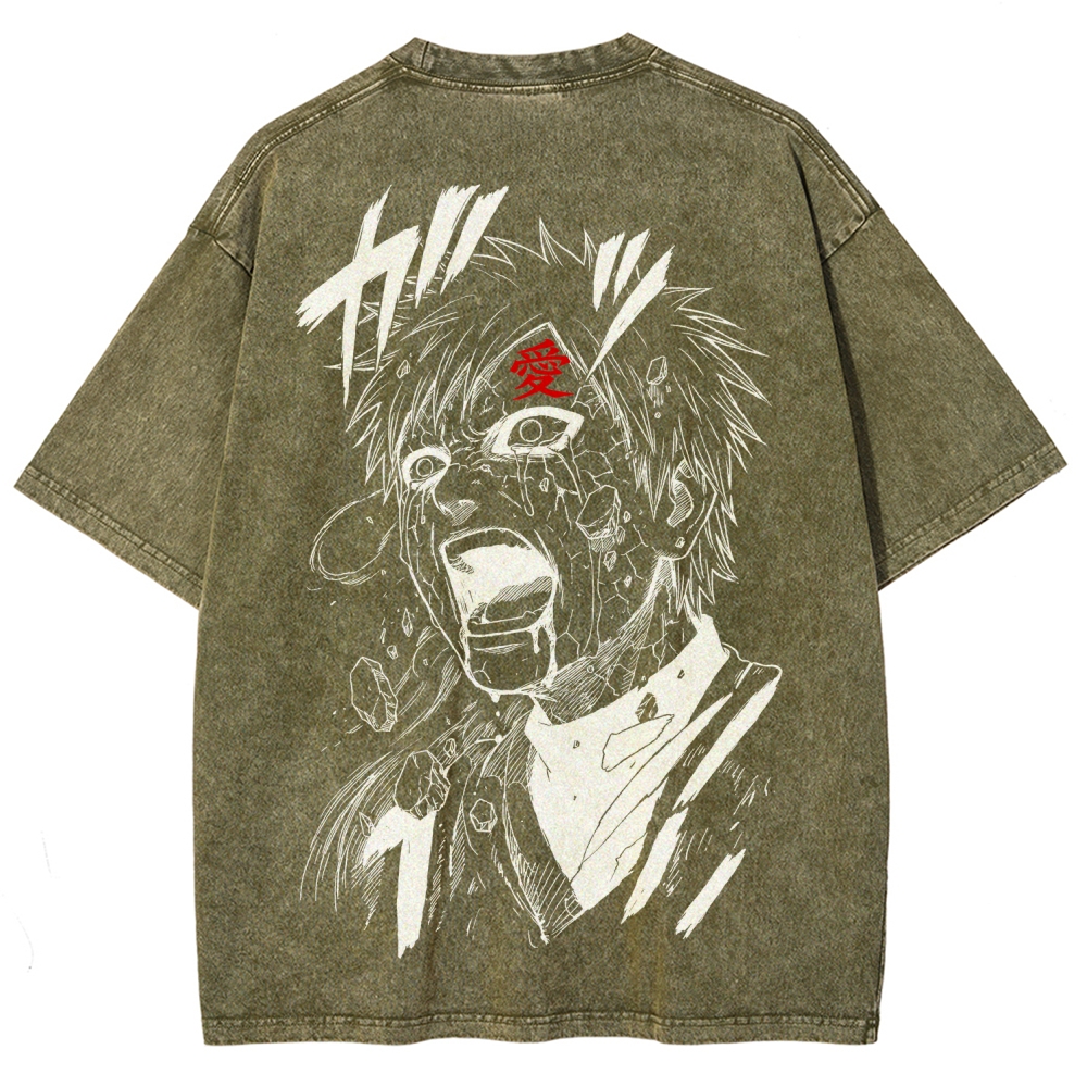 Unisex Fit Washed T-Shirt 2603003349