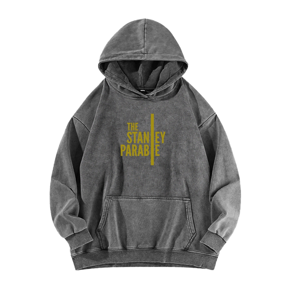 The Stanley Parable Unisex Washed Hoodie 2603003363