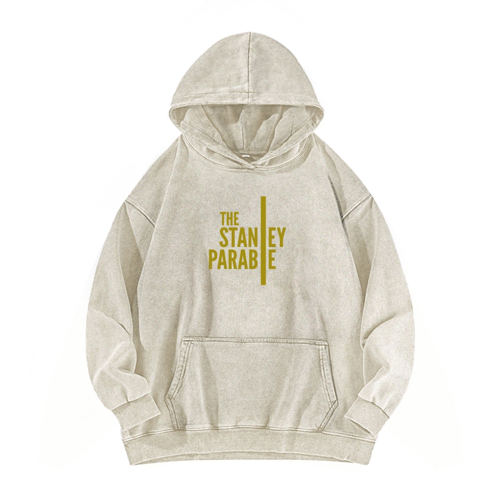 The Stanley Parable Unisex Washed Hoodie 2603003363