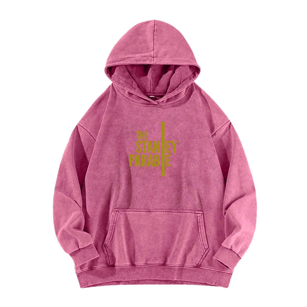 The Stanley Parable Unisex Washed Hoodie 2603003363