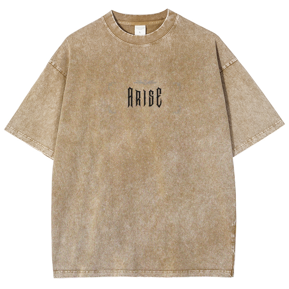 Berserk Unisex Fit Washed T-Shirt 2603003887