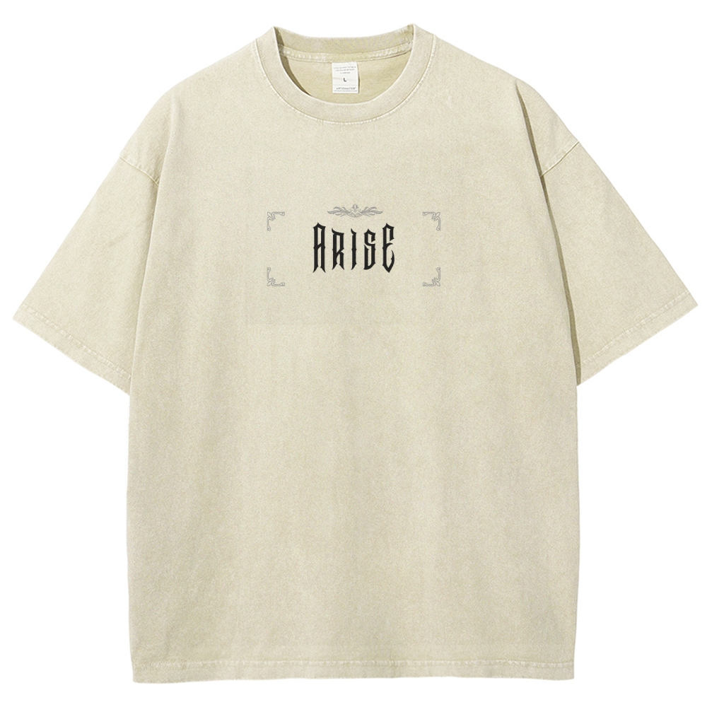 Berserk Unisex Fit Washed T-Shirt 2603003887