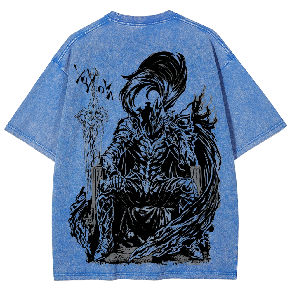 Berserk Unisex Fit Washed T-Shirt 2603003887