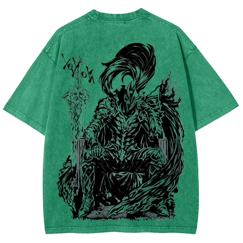 Berserk Unisex Fit Washed T-Shirt 2603003887