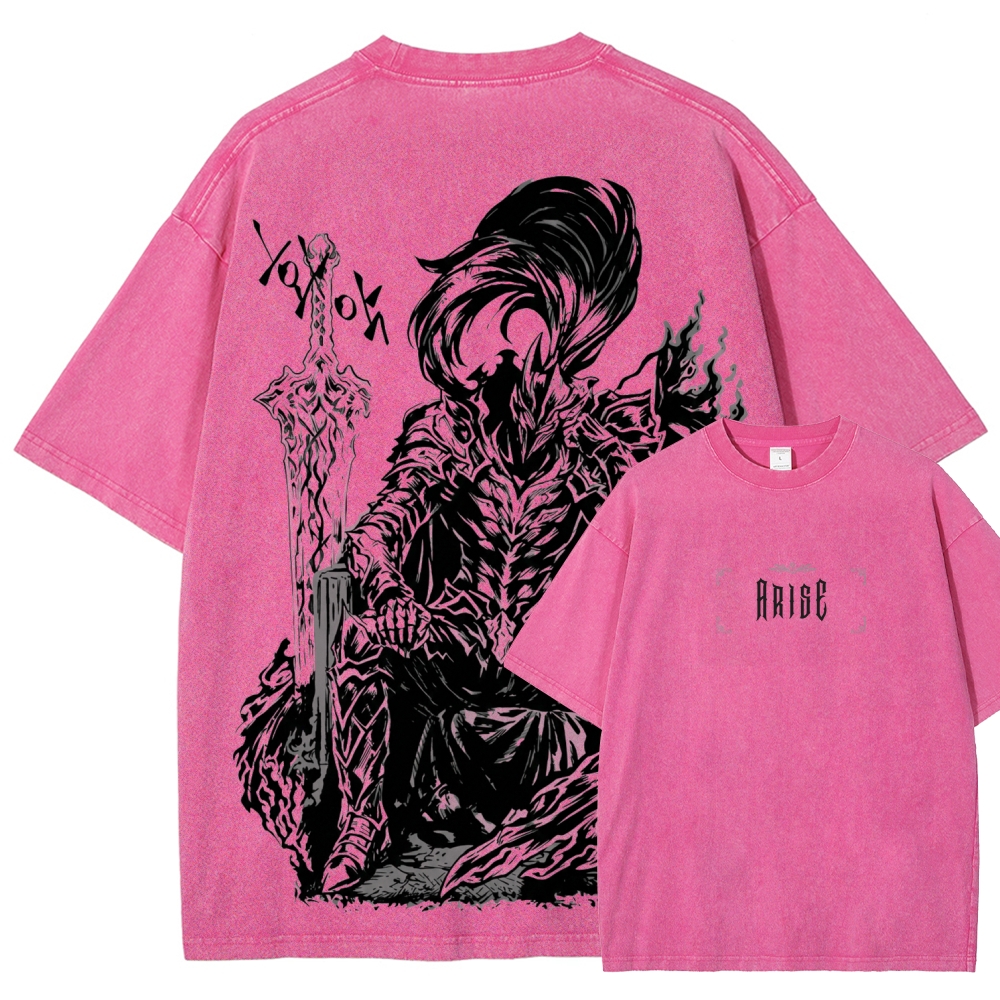 Berserk Unisex Fit Washed T-Shirt 2603003887