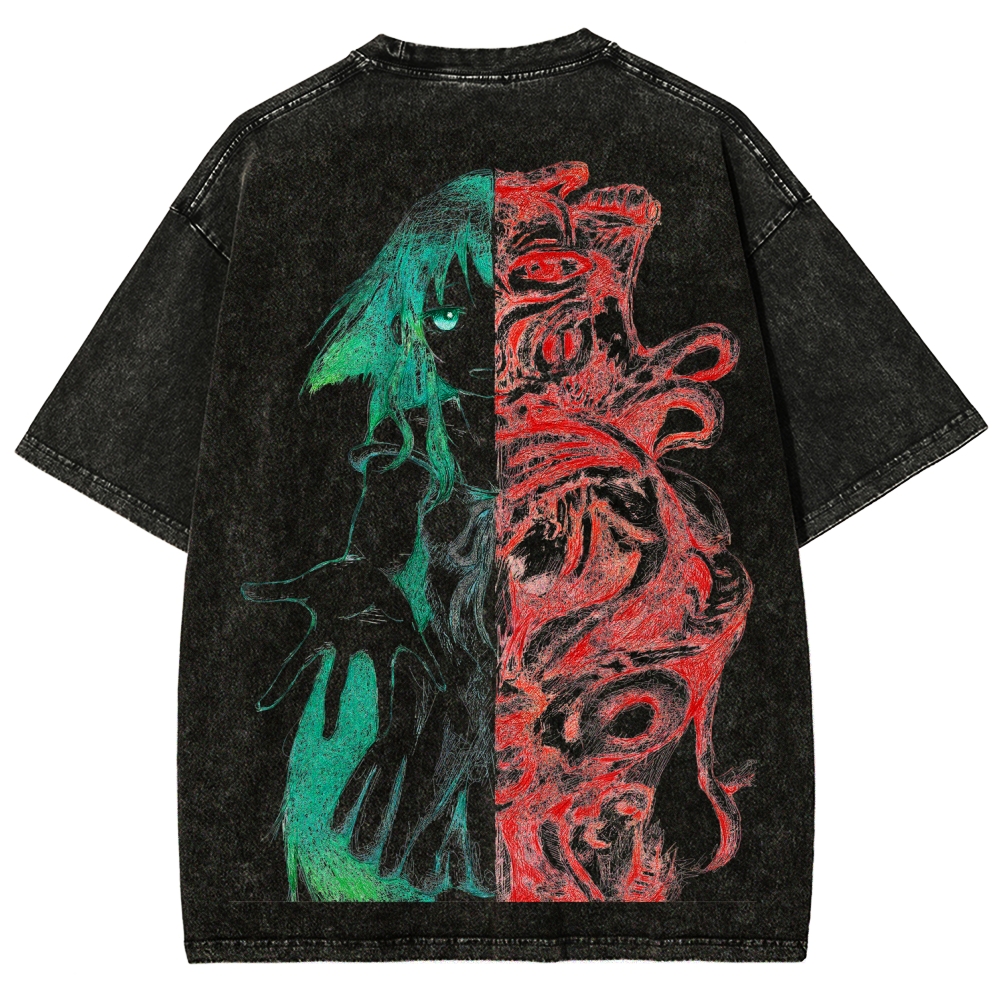 Unisex Fit Washed T-Shirt 2603004510