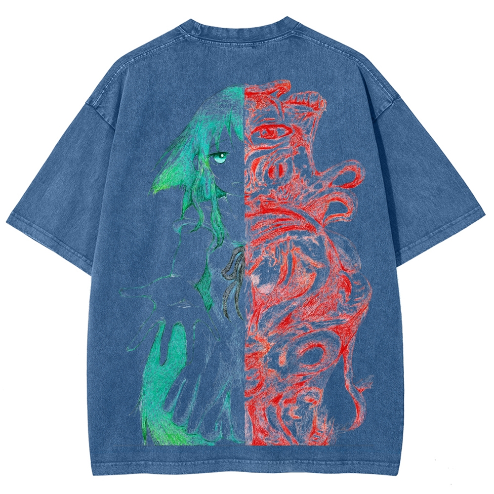 Unisex Fit Washed T-Shirt 2603004510