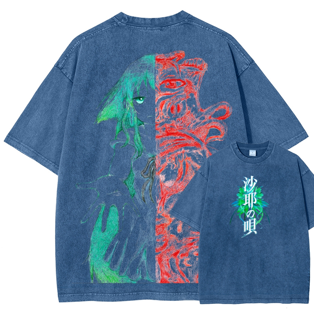 Unisex Fit Washed T-Shirt 2603004510