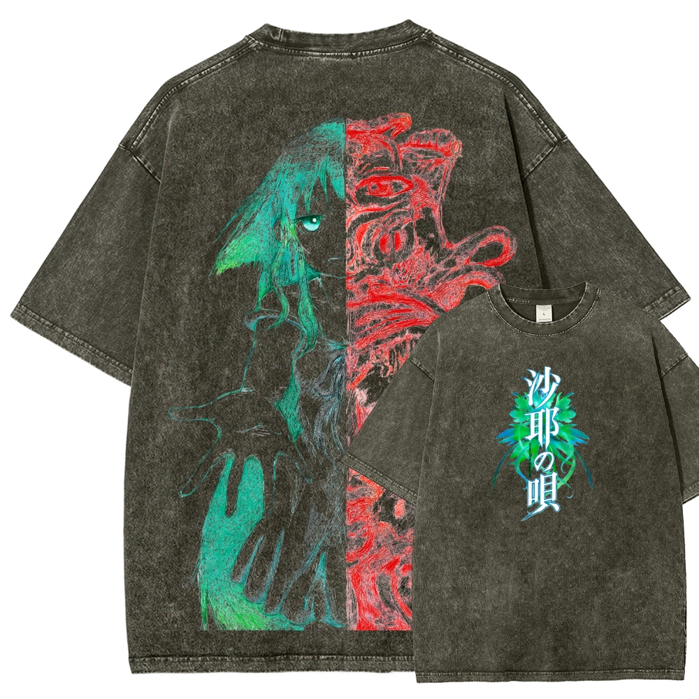 Unisex Fit Washed T-Shirt 2603004510