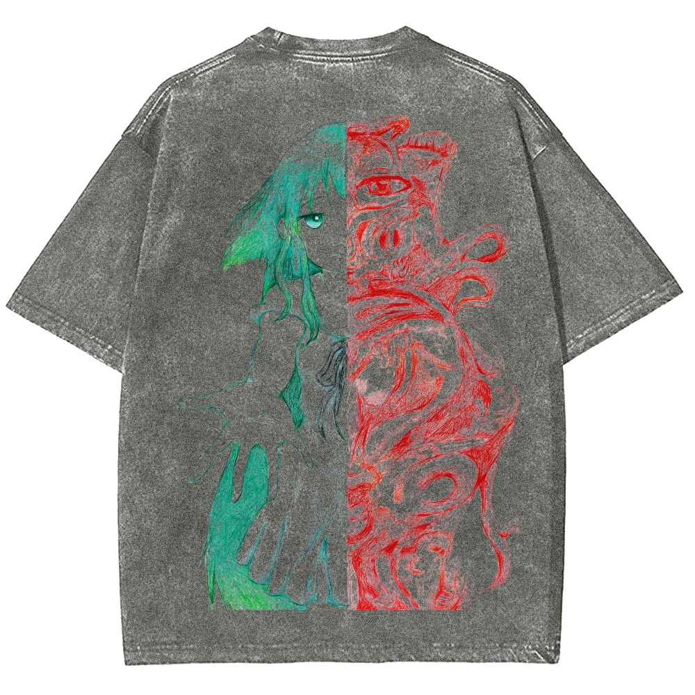 Unisex Fit Washed T-Shirt 2603004510