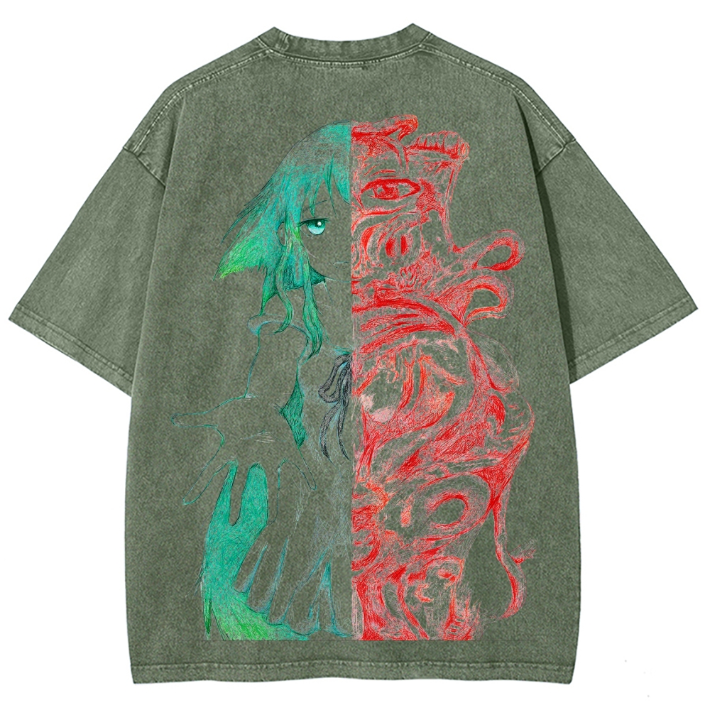 Unisex Fit Washed T-Shirt 2603004510