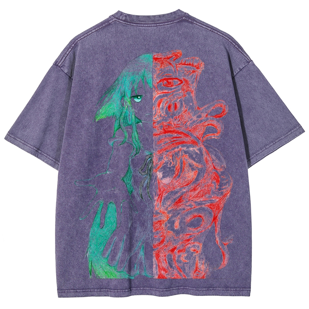 Unisex Fit Washed T-Shirt 2603004510