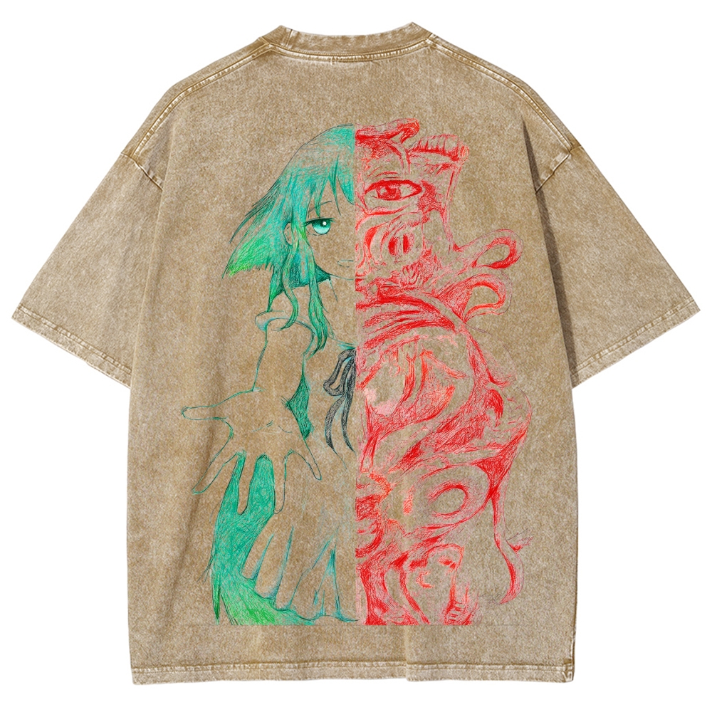 Unisex Fit Washed T-Shirt 2603004510