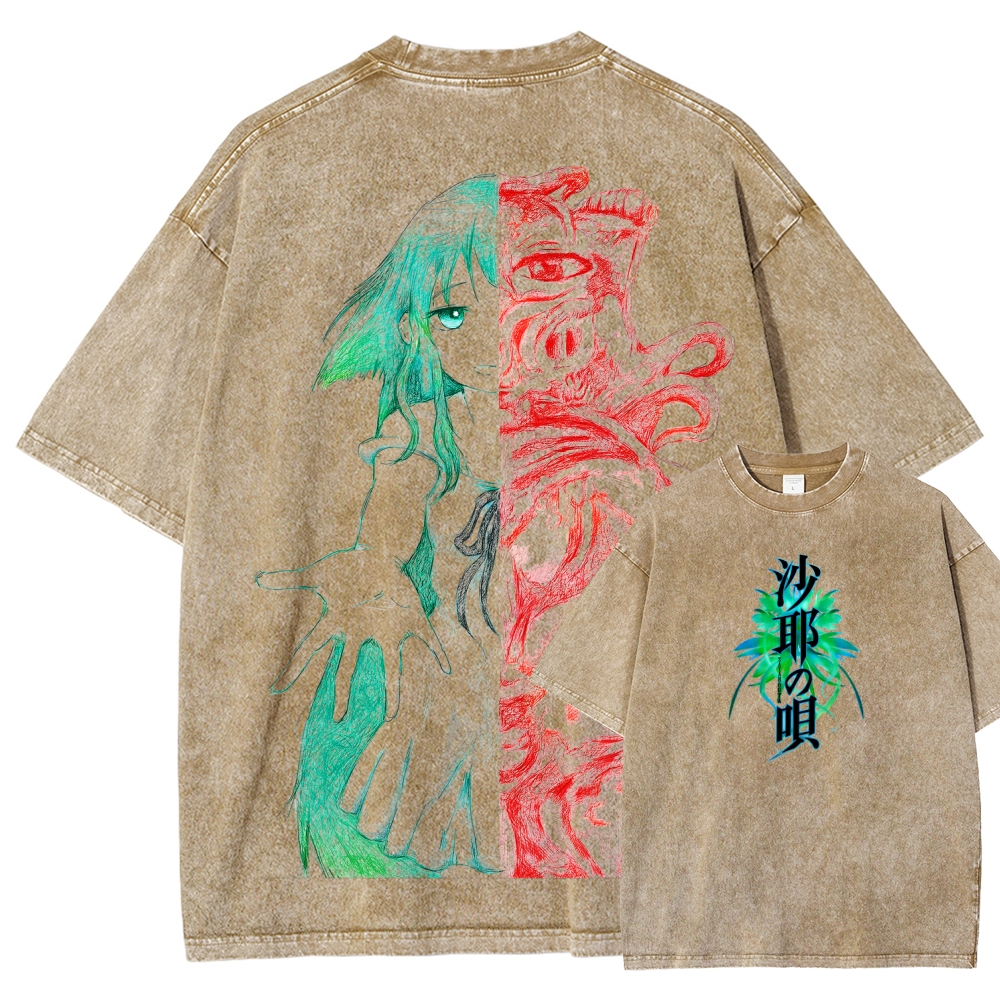 Unisex Fit Washed T-Shirt 2603004510