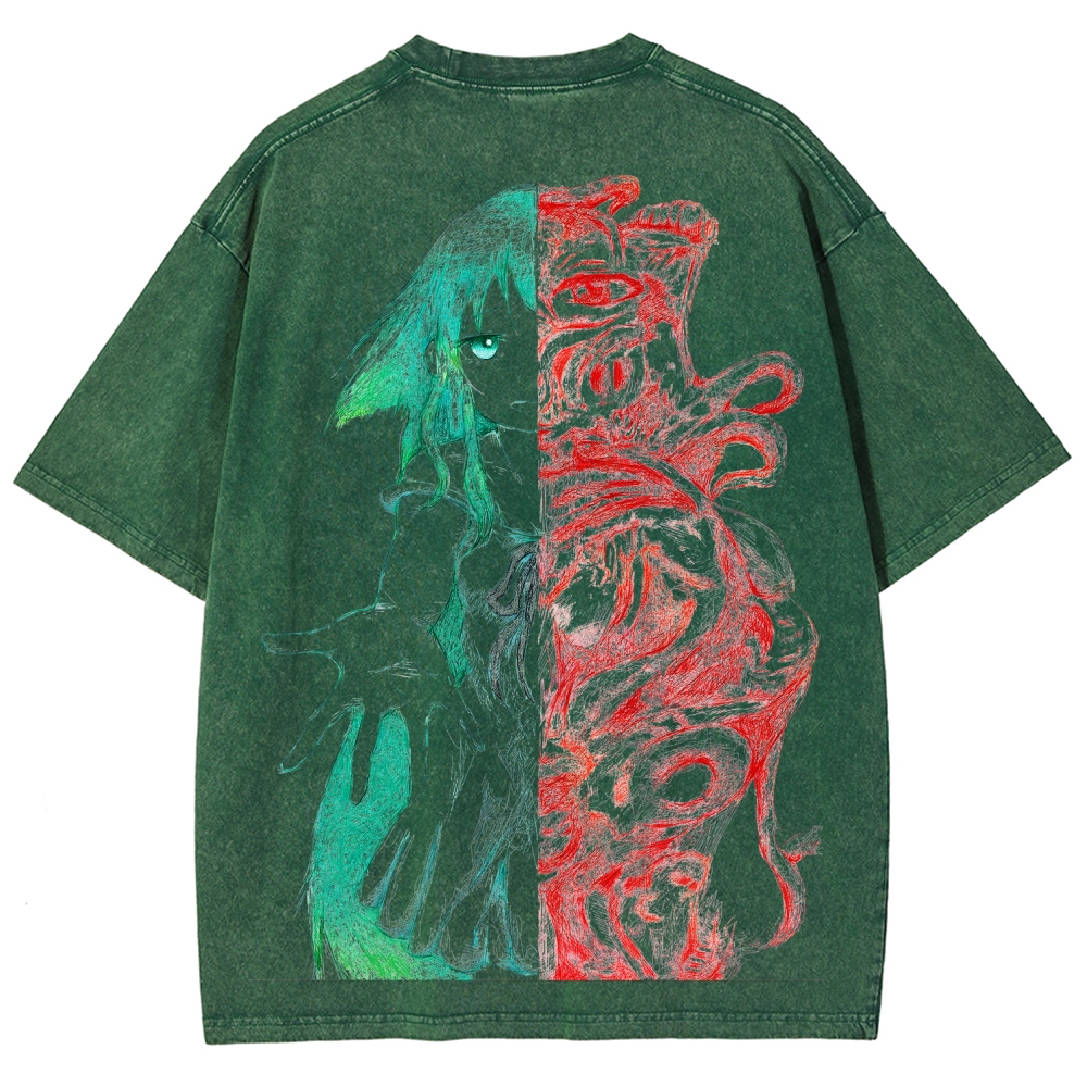 Unisex Fit Washed T-Shirt 2603004510