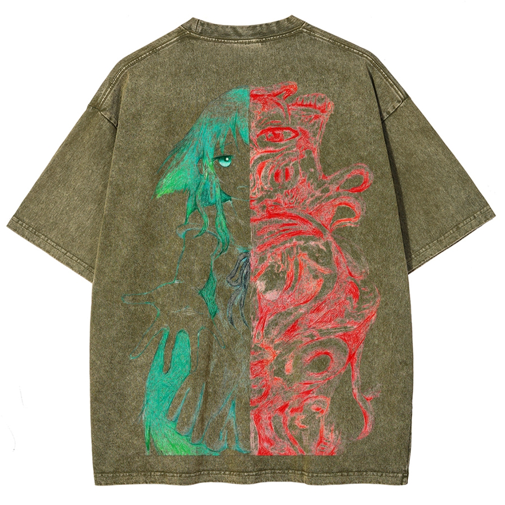 Unisex Fit Washed T-Shirt 2603004510