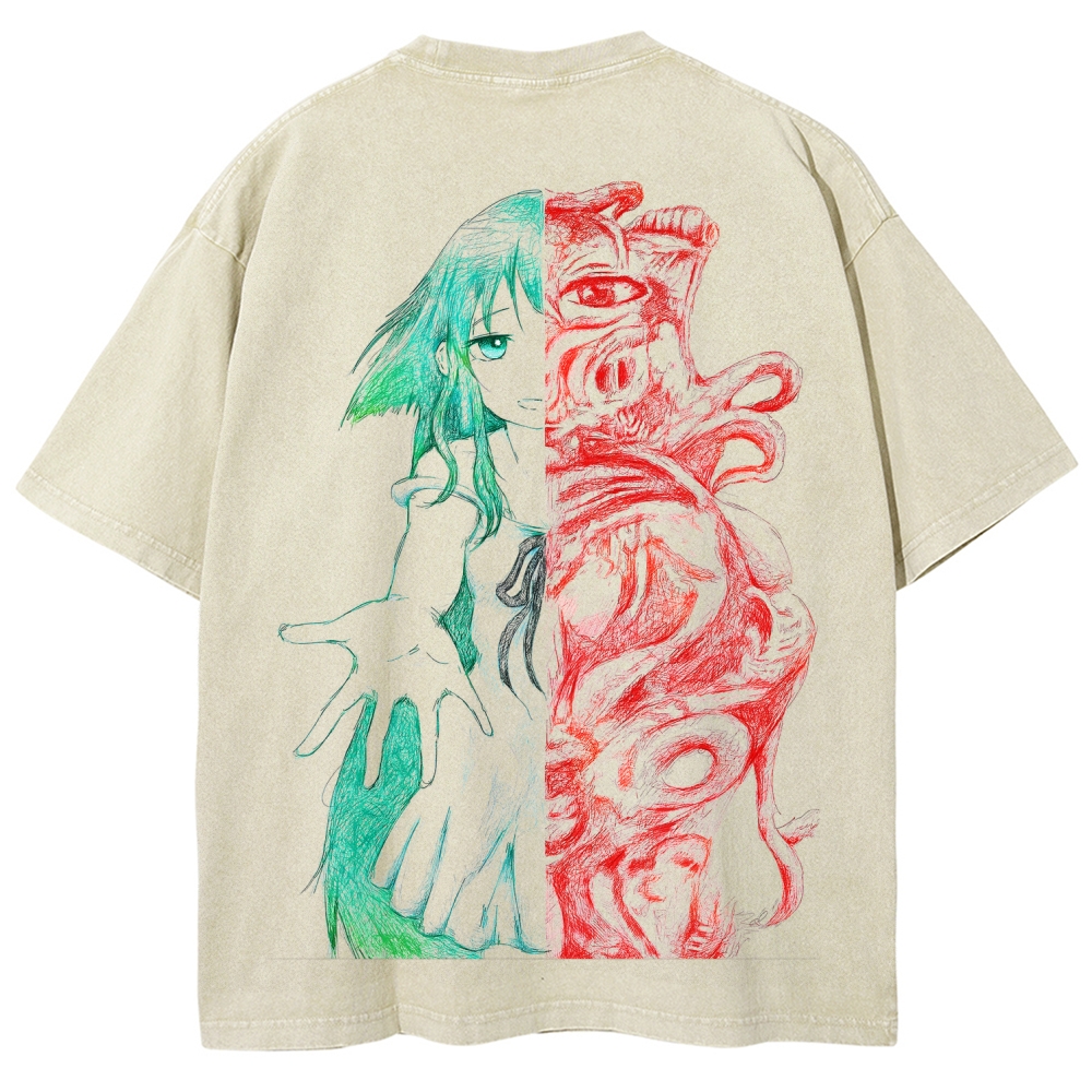 Unisex Fit Washed T-Shirt 2603004510