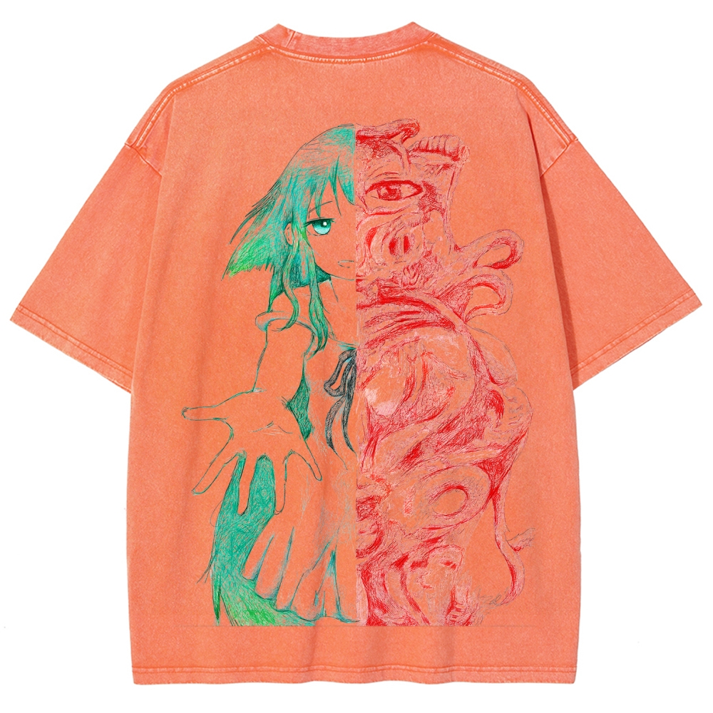 Unisex Fit Washed T-Shirt 2603004510